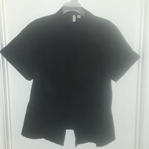 Basic black shirt